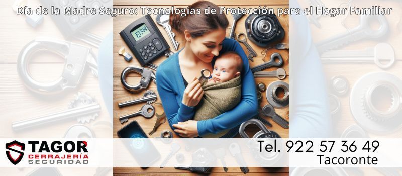 Celebrando el día de la madre con seguridad en Tacoronte desde Tagor Seguridad