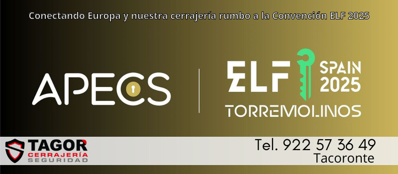 Conectando Europa y nuestra cerrajería rumbo a la Convención ELF 2025 Conectando Europa y nuestra cerrajería rumbo a la Convención ELF 2025