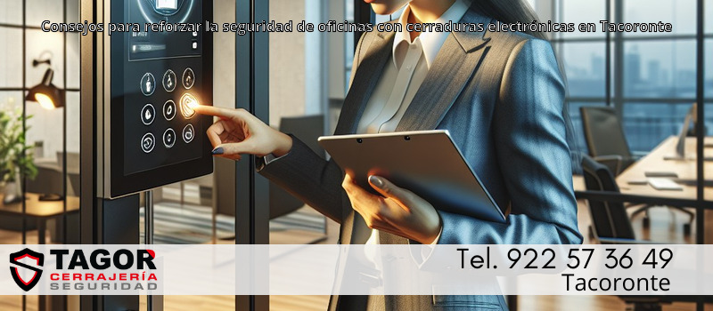 Consejos para reforzar la seguridad de oficinas con cerraduras electrónicas en Tacoronte Consejos para reforzar la seguridad de oficinas con cerraduras electrónicas en Tacoronte