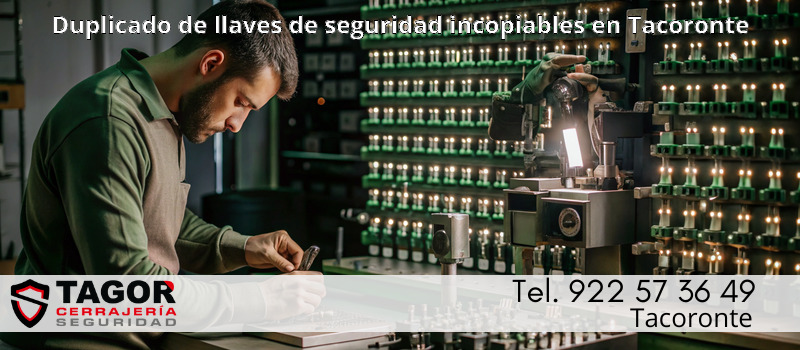 Duplicado de llaves de seguridad incopiables en Tacoronte Duplicado de llaves de seguridad incopiables en Tacoronte