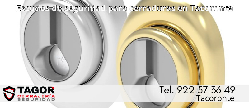 Escudos de seguridad para cerraduras en Tacoronte