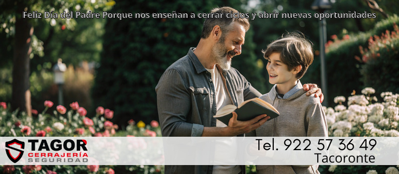 Feliz Día del Padre Porque nos enseñan a cerrar ciclos y abrir nuevas oportunidades
