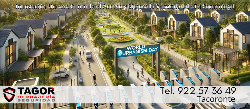 Innovación Urbana Controla el Acceso y Mejora la Seguridad de Tu Comunidad
