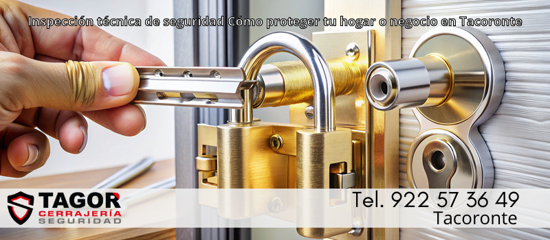 Inspección técnica de seguridad Cómo proteger tu hogar o negocio en Tacoronte