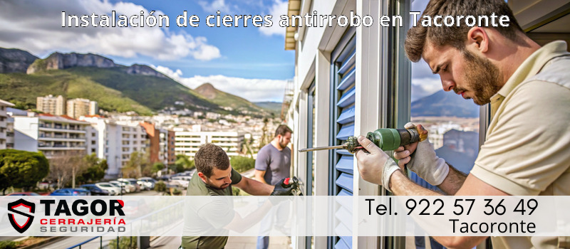Instalación de cierres antirrobo en Tacoronte Instalación de cierres antirrobo en Tacoronte
