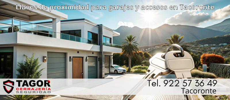 Llaves de proximidad para garajes y accesos en Tacoronte Llaves de proximidad para garajes y accesos en Tacoronte