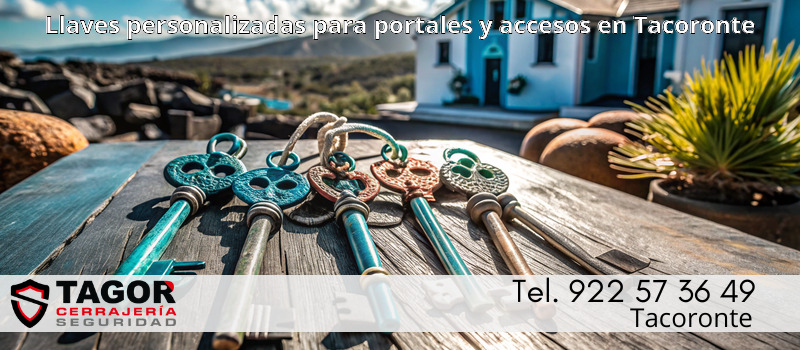Llaves personalizadas para portales y accesos en Tacoronte Llaves personalizadas para portales y accesos en Tacoronte