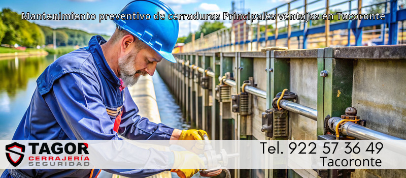 Mantenimiento preventivo de cerraduras Principales ventajas en Tacoronte Mantenimiento preventivo de cerraduras Principales ventajas en Tacoronte