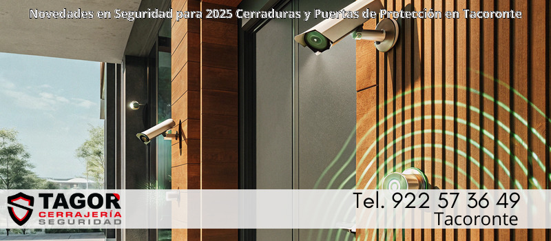Novedades en Seguridad para 2025 Cerraduras y Puertas de Protección en Tacoronte