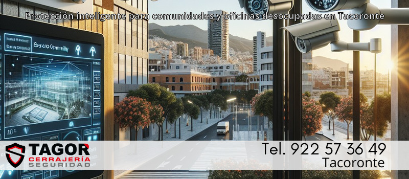 Protección inteligente para comunidades y oficinas desocupadas en Tacoronte