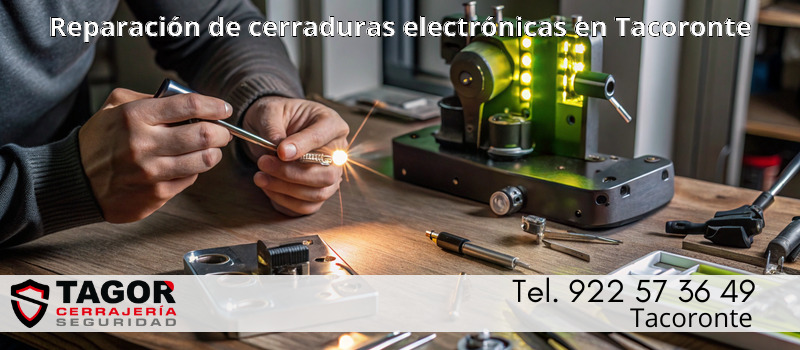 Reparación de cerraduras electrónicas en Tacoronte Reparación de cerraduras electrónicas en Tacoronte