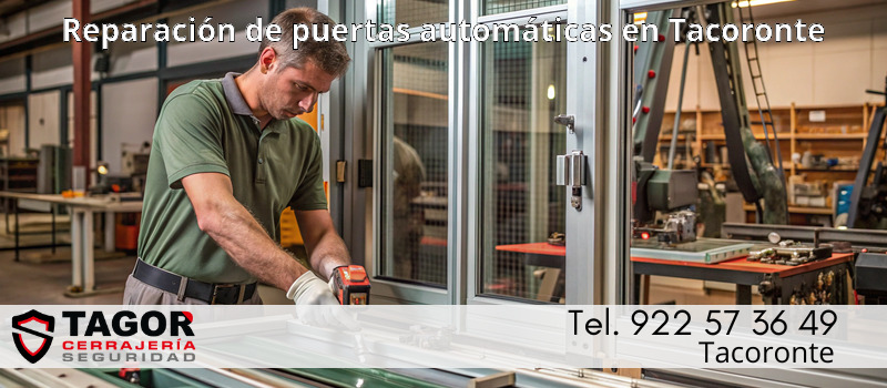 Reparación de puertas automáticas en Tacoronte Reparación de puertas automáticas en Tacoronte