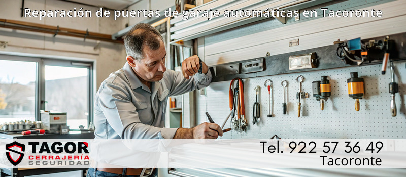 Reparación de puertas de garaje automáticas en Tacoronte Reparación de puertas de garaje automáticas en Tacoronte