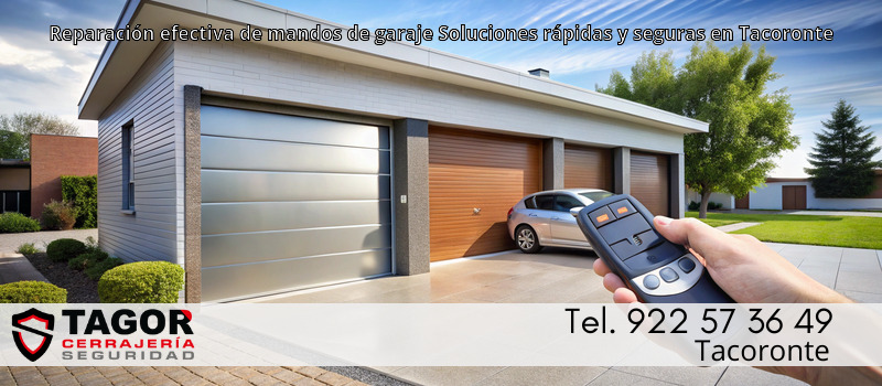 Reparación efectiva de mandos de garaje Soluciones rápidas y seguras en Tacoronte Reparación efectiva de mandos de garaje Soluciones rápidas y seguras en Tacoronte