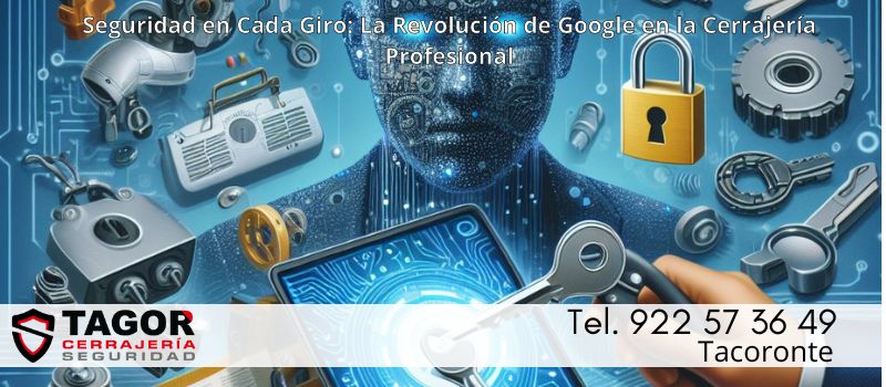 revolución IA Google transparencia confianza en Tacoronte desde Tagor Seguridad