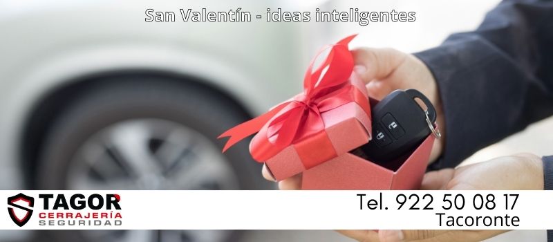 Regalos inteligentes para San Valentín: Ideas con cerraduras de seguridad avanzada en Tacoronte