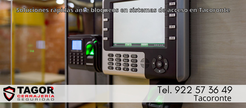 Soluciones rápidas ante bloqueos en sistemas de acceso en Tacoronte Soluciones rápidas ante bloqueos en sistemas de acceso en Tacoronte