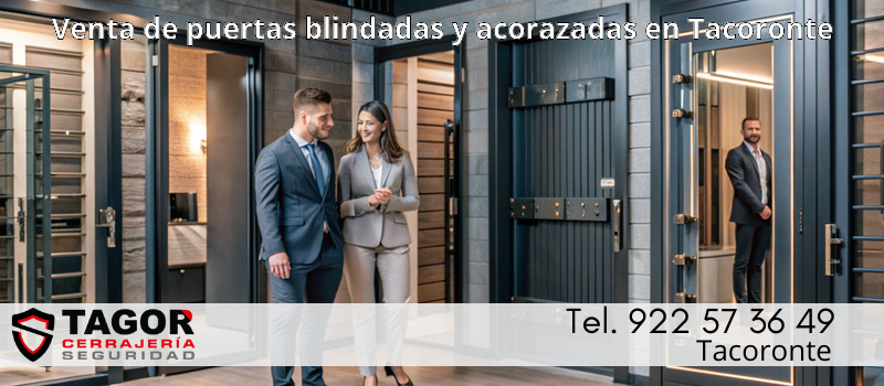 Venta de puertas blindadas y acorazadas en Tacoronte Venta de puertas blindadas y acorazadas en Tacoronte