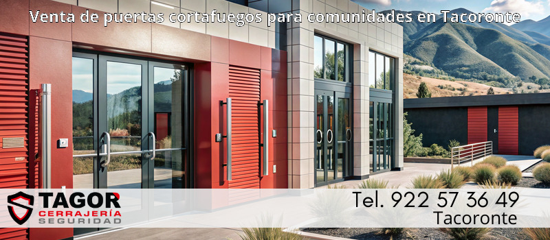 Venta de puertas cortafuegos para comunidades en Tacoronte Venta de puertas cortafuegos para comunidades en Tacoronte